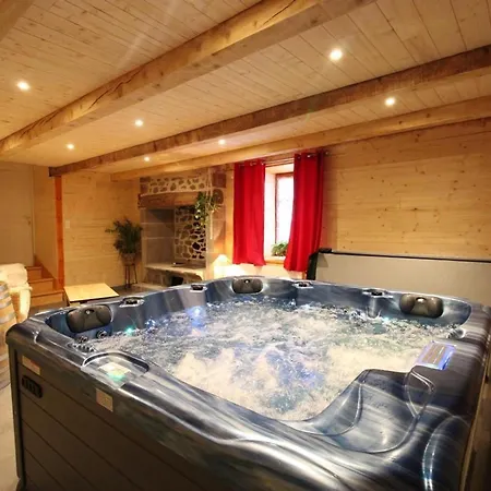 Maison De Montagne Renovee, Proche Du Ski, Rando, Peche, Cascades, 5 Chambres, Jardin, Animaux Acceptes - Fr-1-742-56 بيت للعطل Neussargues en Pinatelle